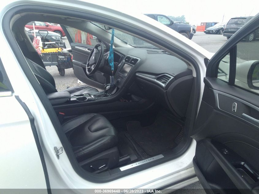 2013 FORD FUSION ENERGI TITANIUM - 3FA6P0SUXDR241923