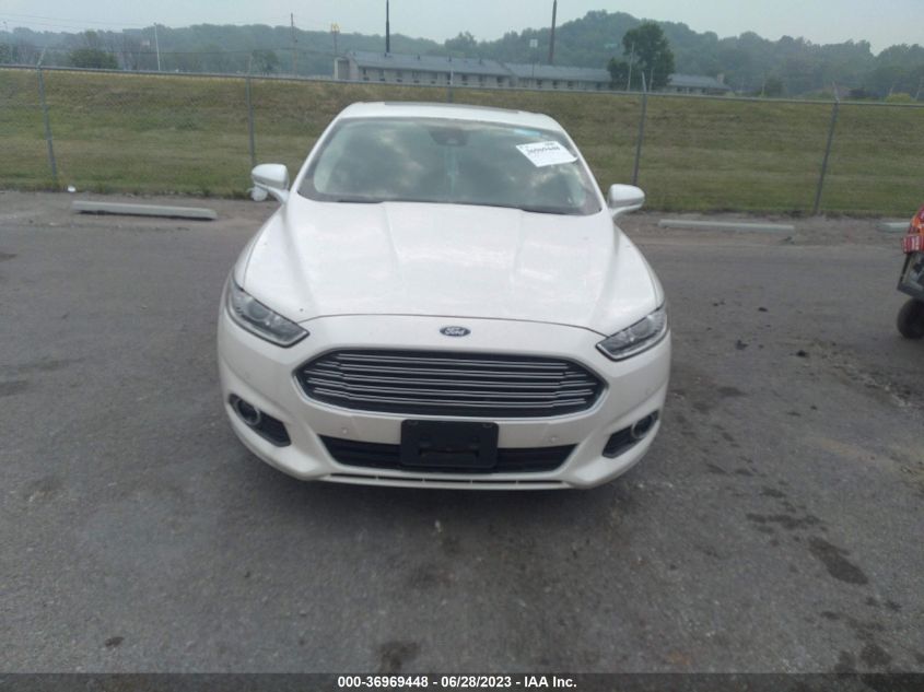2013 FORD FUSION ENERGI TITANIUM - 3FA6P0SUXDR241923