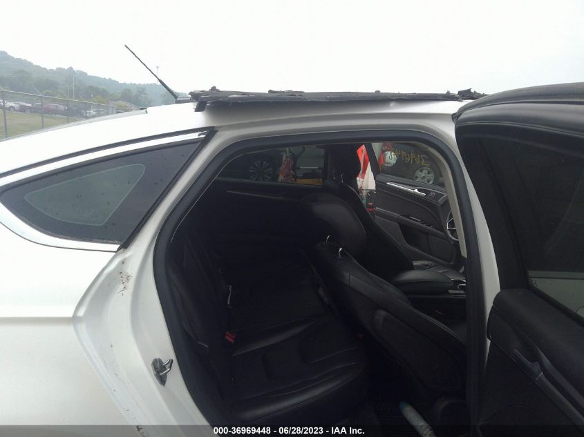 2013 FORD FUSION ENERGI TITANIUM - 3FA6P0SUXDR241923