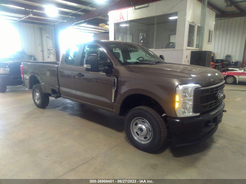 2023 FORD SUPER DUTY F-250 SRW XL - 1FT7X2BA9PEC79442