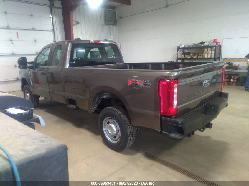 2023 FORD SUPER DUTY F-250 SRW XL - 1FT7X2BA9PEC79442