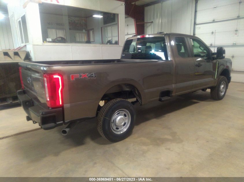 2023 FORD SUPER DUTY F-250 SRW XL - 1FT7X2BA9PEC79442