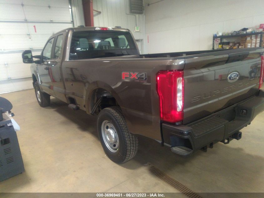 2023 FORD SUPER DUTY F-250 SRW XL - 1FT7X2BA9PEC79442