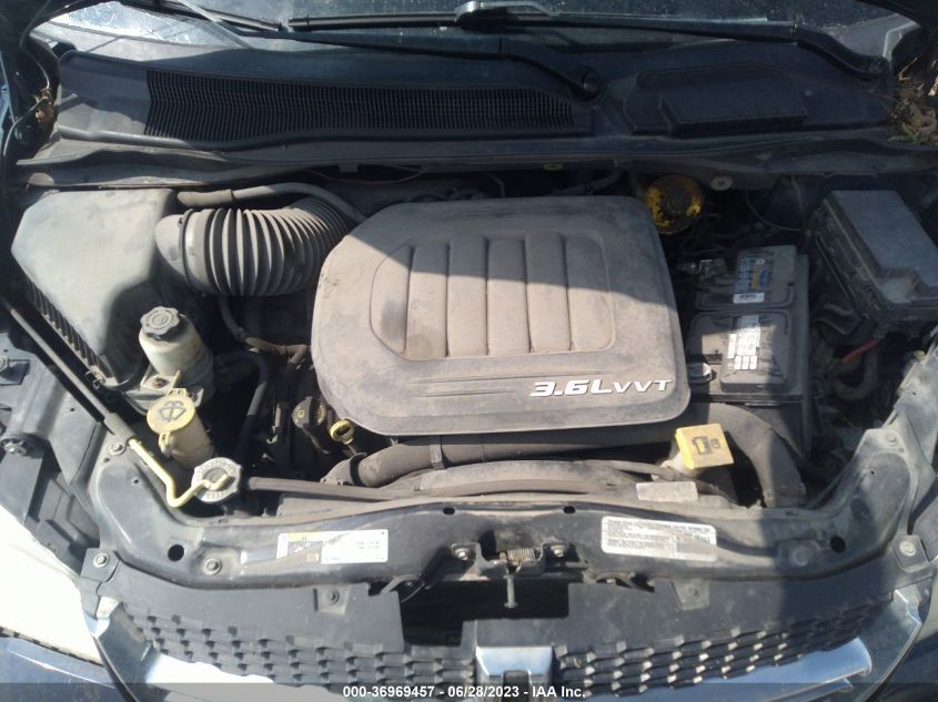 2014 DODGE GRAND CARAVAN SXT 30TH ANNIVERSARY - 2C4RDGCG6ER257769