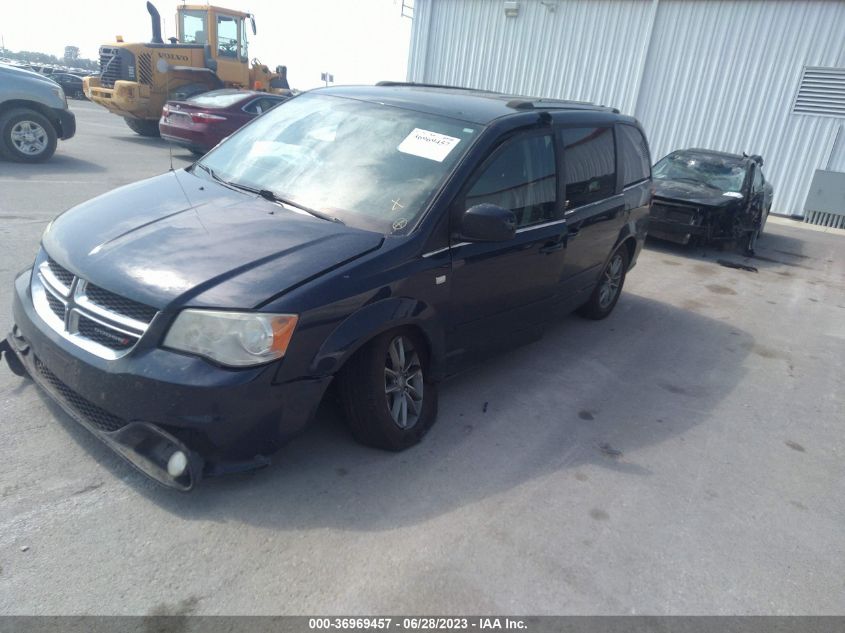 2014 DODGE GRAND CARAVAN SXT 30TH ANNIVERSARY - 2C4RDGCG6ER257769