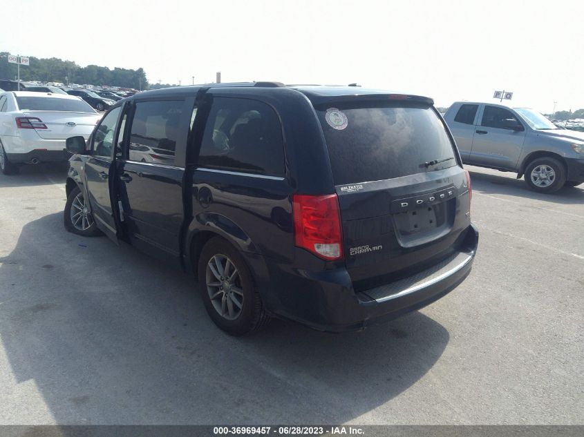 2014 DODGE GRAND CARAVAN SXT 30TH ANNIVERSARY - 2C4RDGCG6ER257769