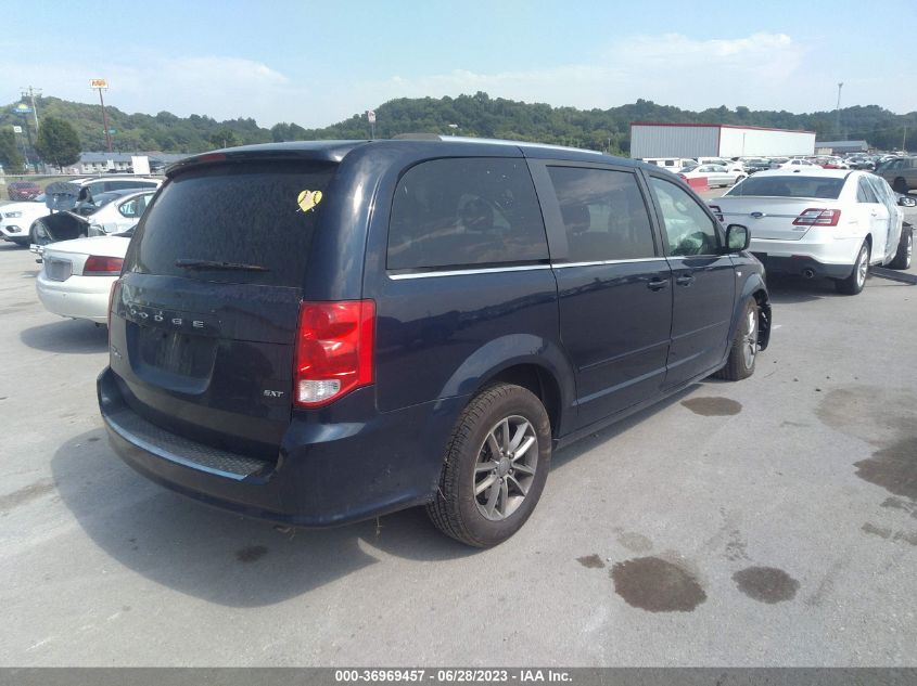 2014 DODGE GRAND CARAVAN SXT 30TH ANNIVERSARY - 2C4RDGCG6ER257769