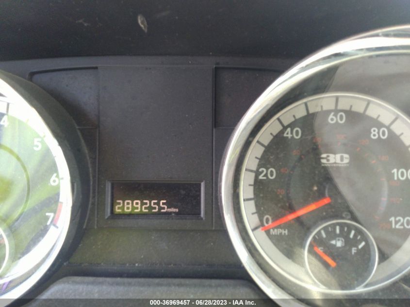 2014 DODGE GRAND CARAVAN SXT 30TH ANNIVERSARY - 2C4RDGCG6ER257769