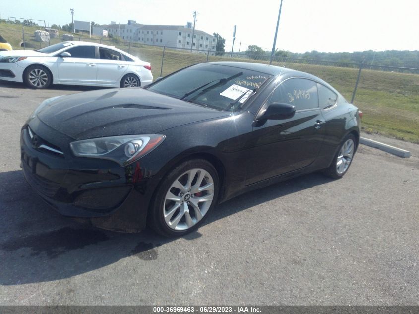 2013 HYUNDAI GENESIS COUPE 2.0T KMHHT6KD7DU097530