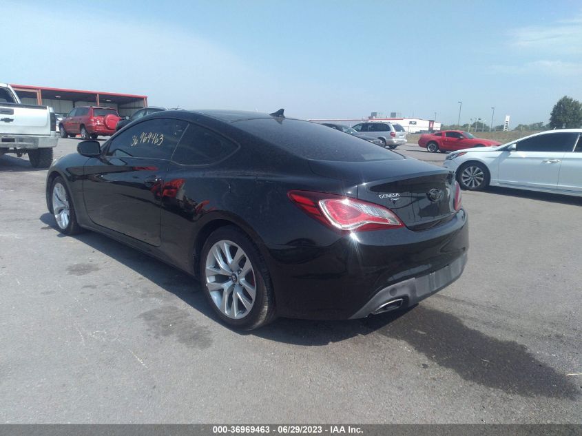 2013 HYUNDAI GENESIS COUPE 2.0T KMHHT6KD7DU097530