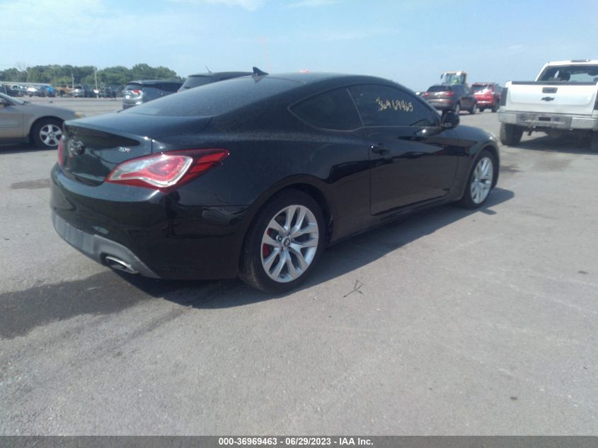 2013 HYUNDAI GENESIS COUPE 2.0T KMHHT6KD7DU097530