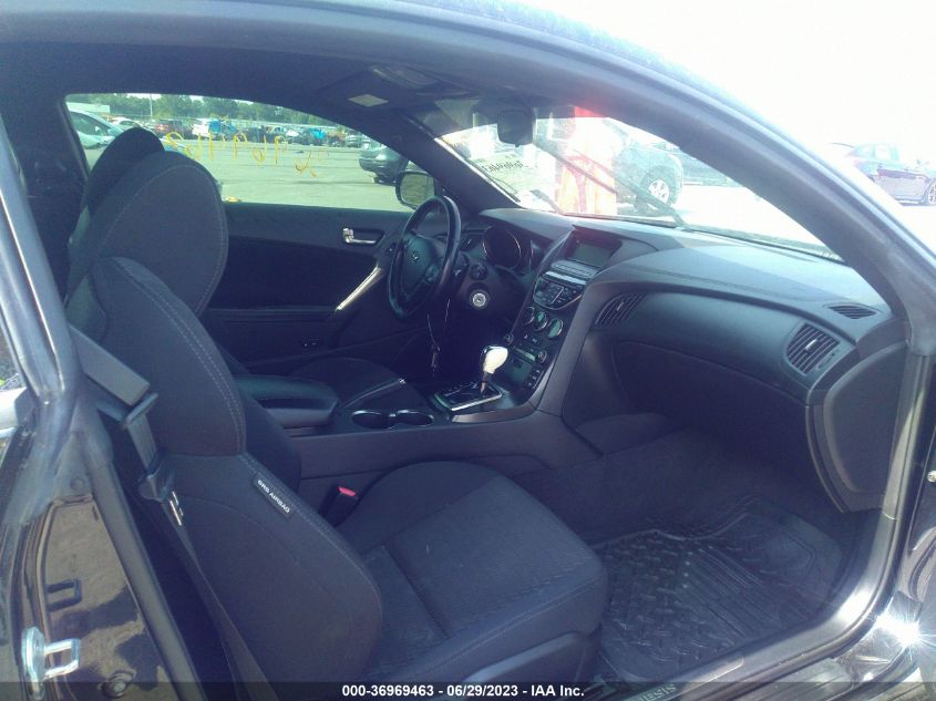 2013 HYUNDAI GENESIS COUPE 2.0T KMHHT6KD7DU097530