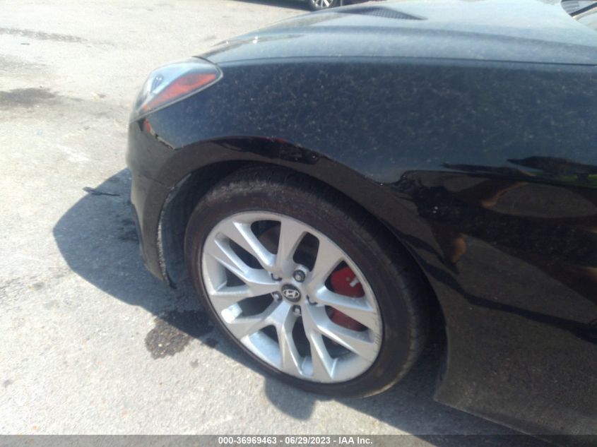 2013 HYUNDAI GENESIS COUPE 2.0T KMHHT6KD7DU097530