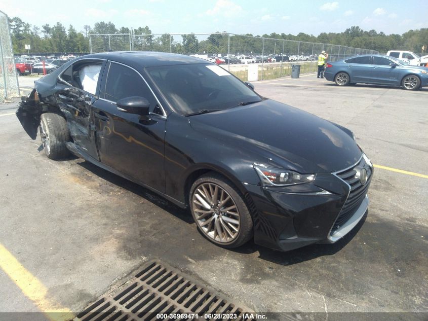JTHBA1D2XH5046729 LEXUS IS IS TURBO 2017