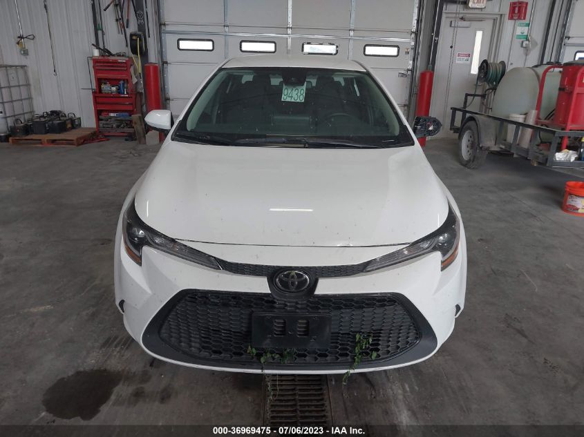 2021 TOYOTA COROLLA LE - 5YFEPMAEXMP223841