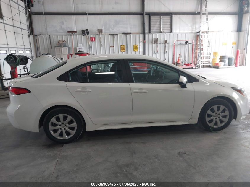 2021 TOYOTA COROLLA LE - 5YFEPMAEXMP223841