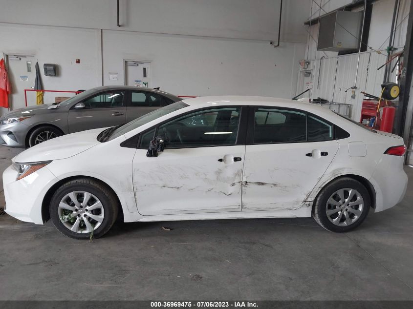 2021 TOYOTA COROLLA LE - 5YFEPMAEXMP223841