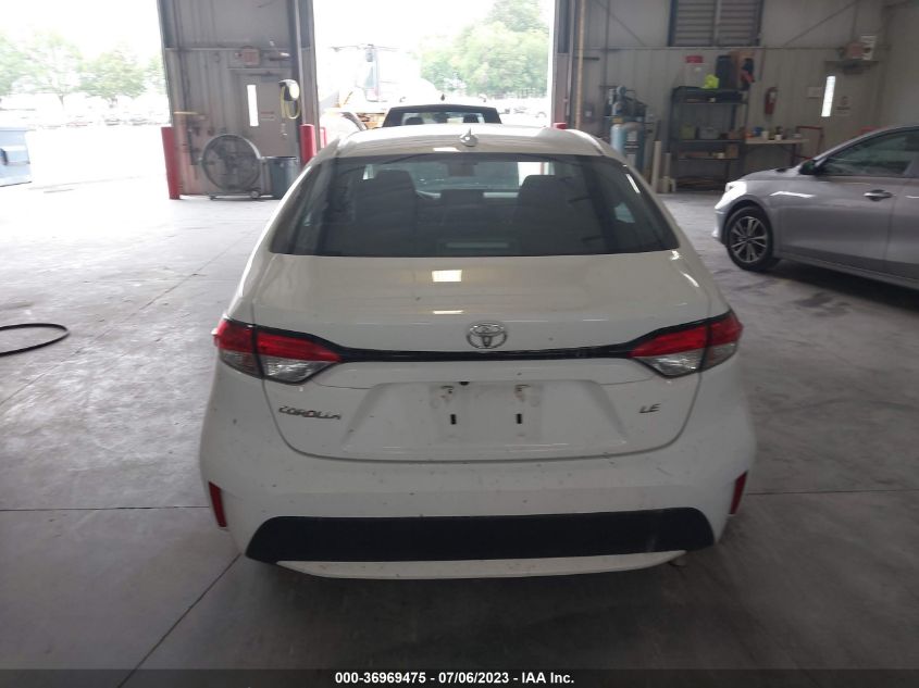 2021 TOYOTA COROLLA LE - 5YFEPMAEXMP223841