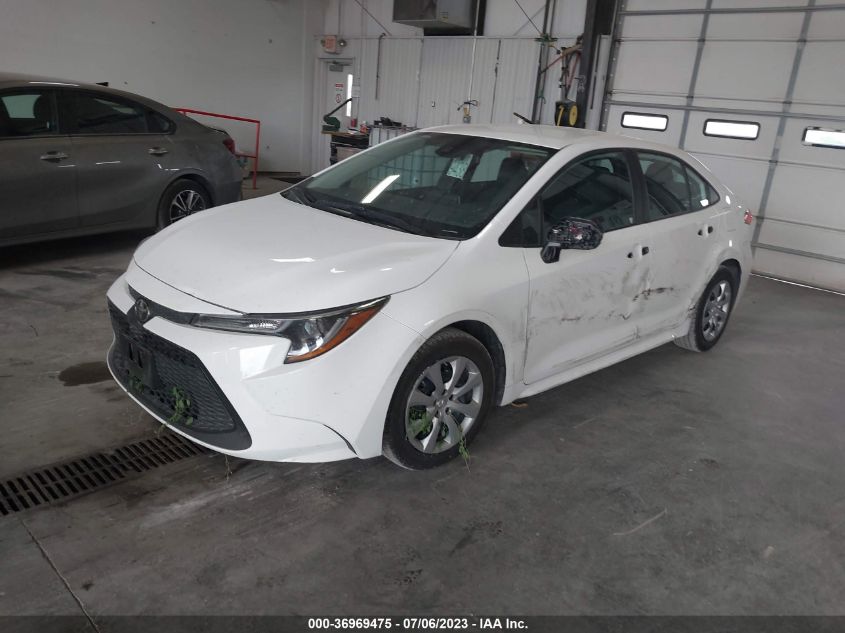 2021 TOYOTA COROLLA LE - 5YFEPMAEXMP223841