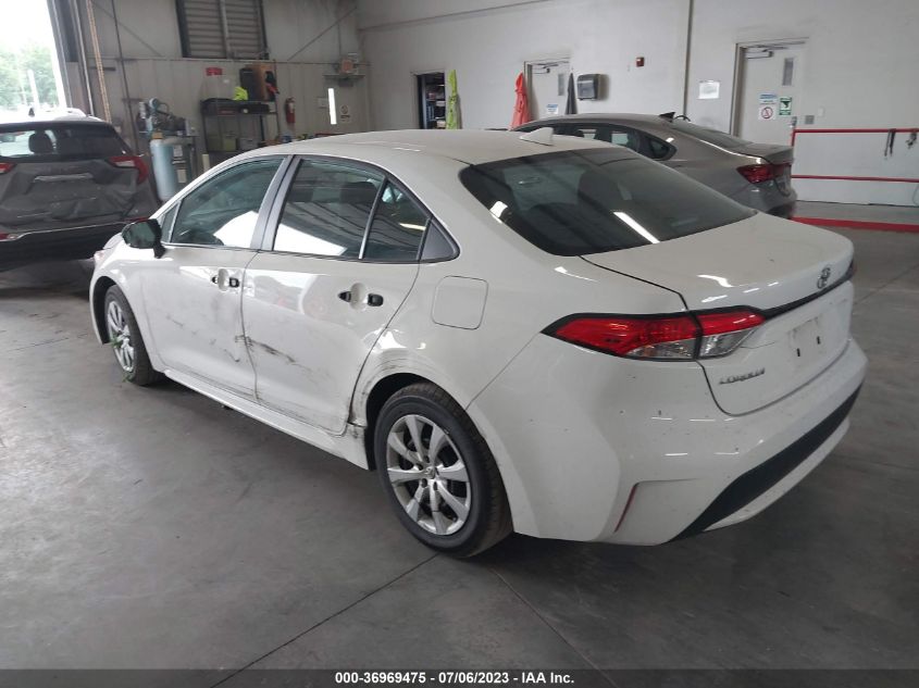 2021 TOYOTA COROLLA LE - 5YFEPMAEXMP223841