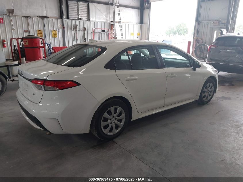 2021 TOYOTA COROLLA LE - 5YFEPMAEXMP223841