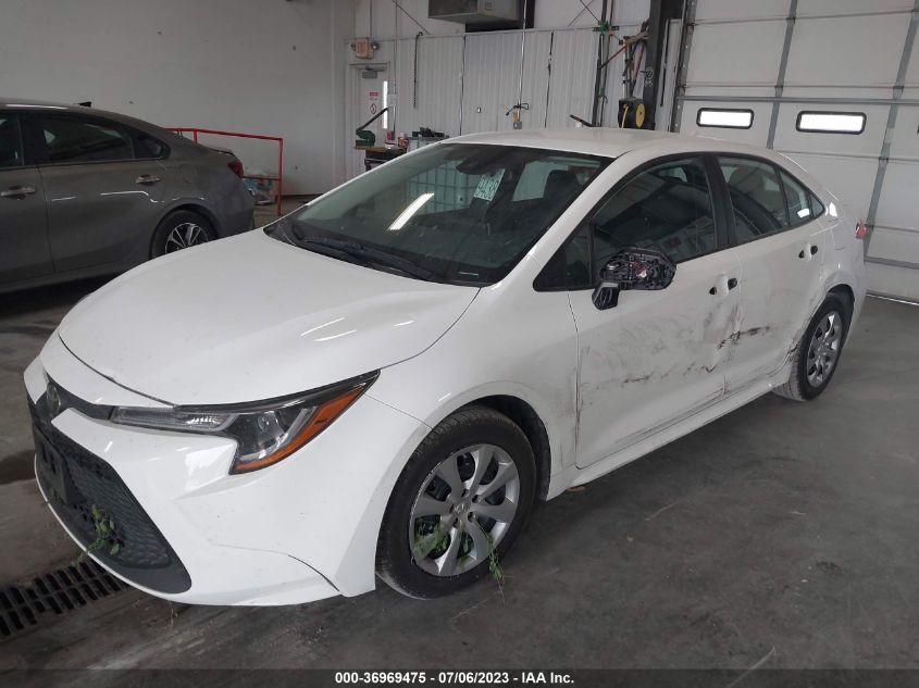 2021 TOYOTA COROLLA LE - 5YFEPMAEXMP223841