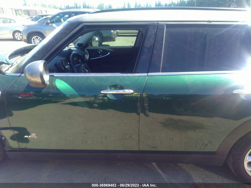 2017 MINI CLUBMAN COOPER - WMWLU1C5XH2F27204
