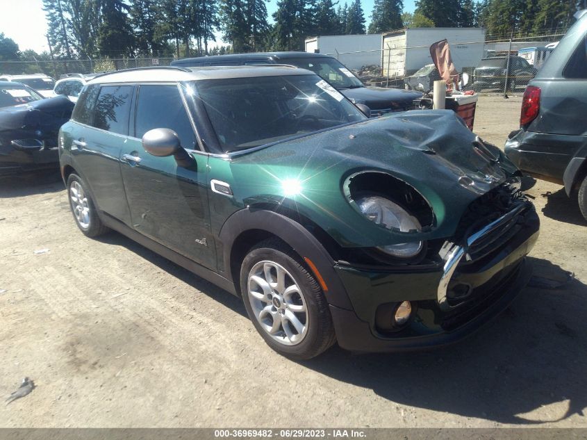 2017 MINI CLUBMAN COOPER - WMWLU1C5XH2F27204