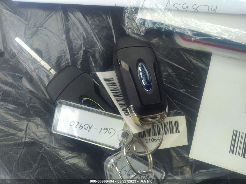 2023 FORD ESCAPE BASE - 1FMCU9FN3PUA59874