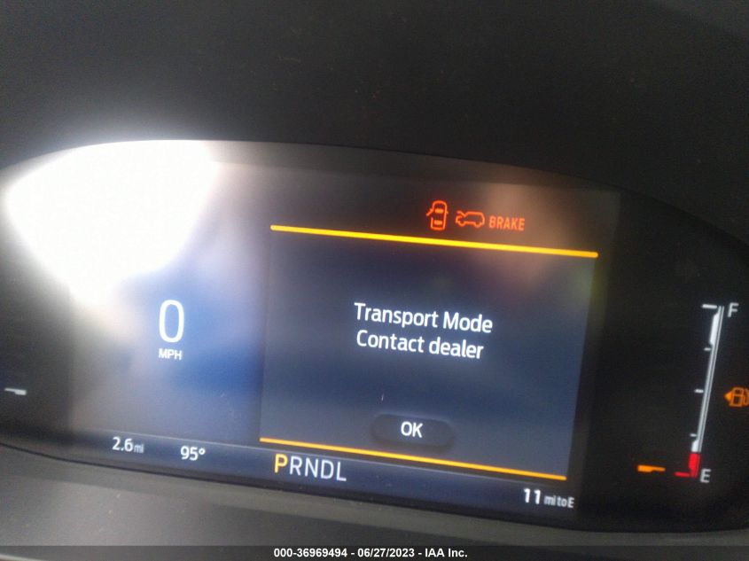 2023 FORD ESCAPE BASE - 1FMCU9FN3PUA59874
