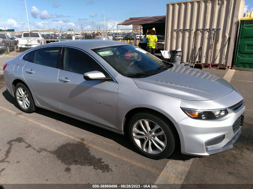 2017 CHEVROLET MALIBU LT - 1G1ZE5ST2HF103368