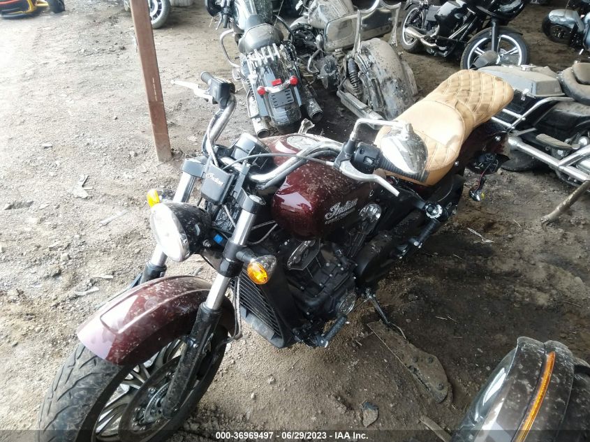 2023 INDIAN MOTORCYCLE CO. SCOUT ABS 56KMSA009P3190465