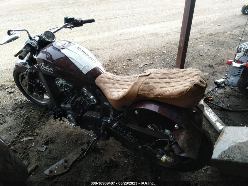 2023 INDIAN MOTORCYCLE CO. SCOUT ABS 56KMSA009P3190465