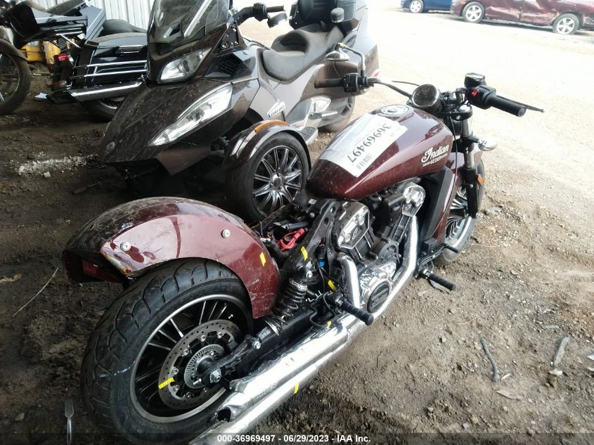 2023 INDIAN MOTORCYCLE CO. SCOUT ABS 56KMSA009P3190465