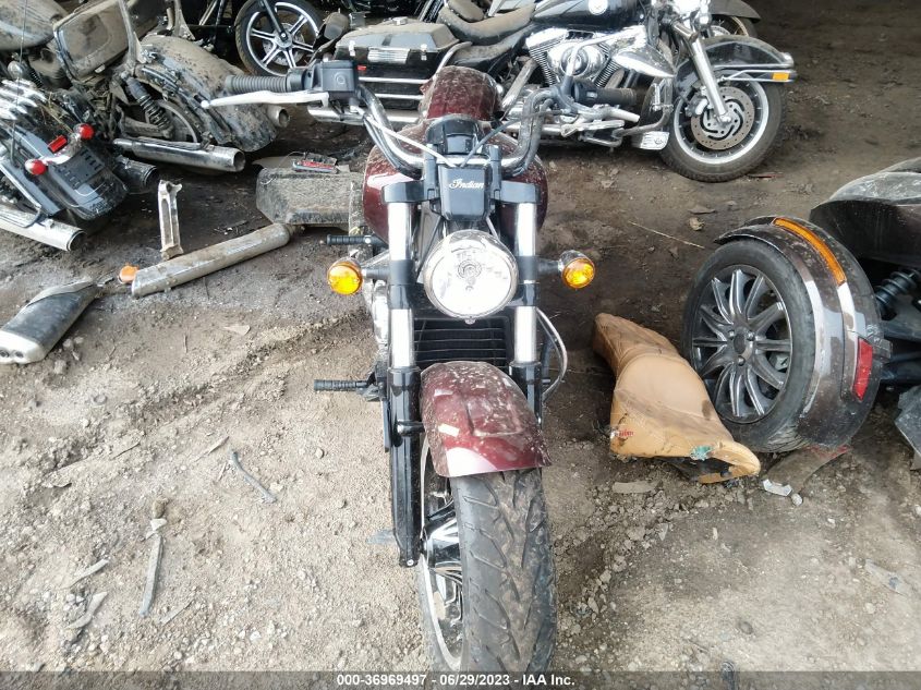 2023 INDIAN MOTORCYCLE CO. SCOUT ABS 56KMSA009P3190465