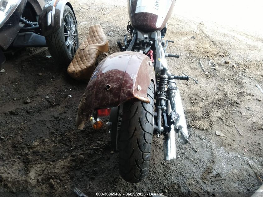 2023 INDIAN MOTORCYCLE CO. SCOUT ABS 56KMSA009P3190465