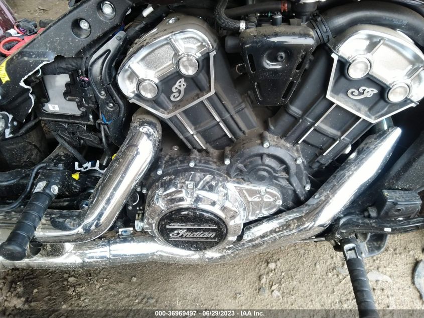 2023 INDIAN MOTORCYCLE CO. SCOUT ABS 56KMSA009P3190465