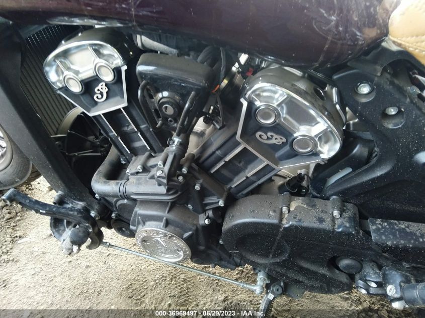2023 INDIAN MOTORCYCLE CO. SCOUT ABS 56KMSA009P3190465