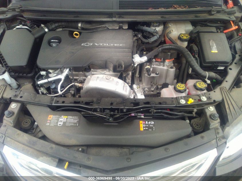2018 CHEVROLET VOLT LT - 1G1RC6S59JU119520