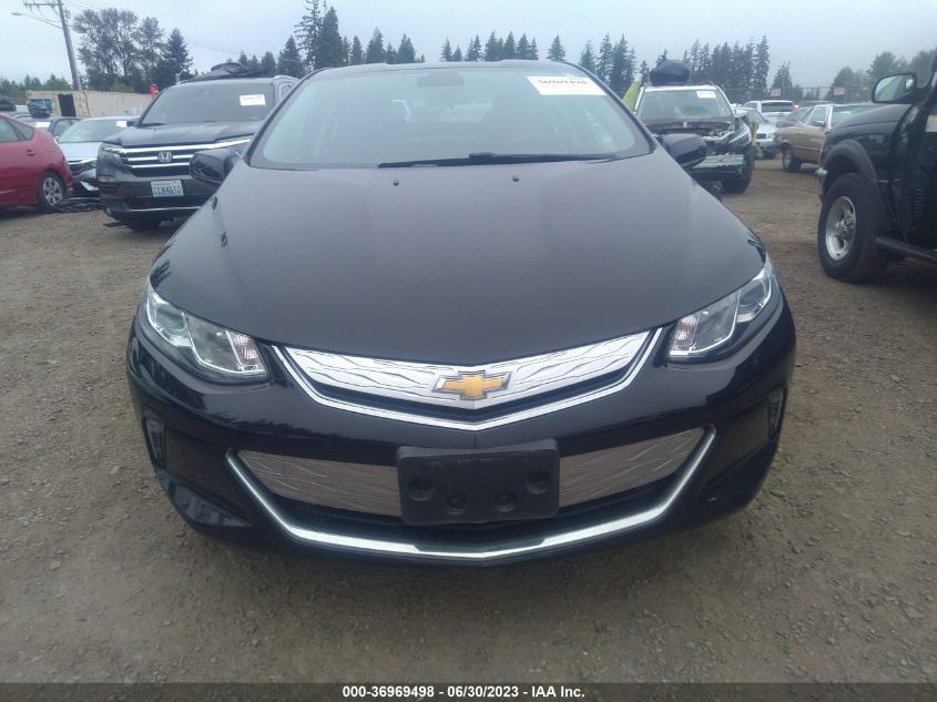 2018 CHEVROLET VOLT LT - 1G1RC6S59JU119520