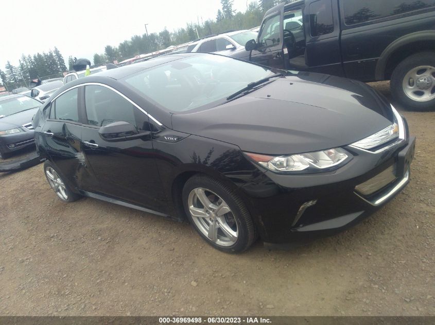 2018 CHEVROLET VOLT LT - 1G1RC6S59JU119520