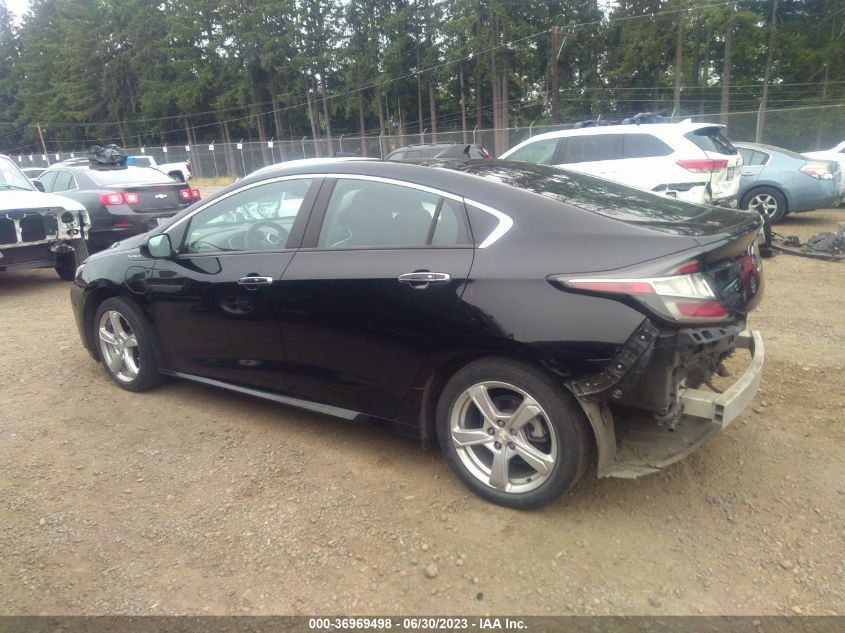 2018 CHEVROLET VOLT LT - 1G1RC6S59JU119520
