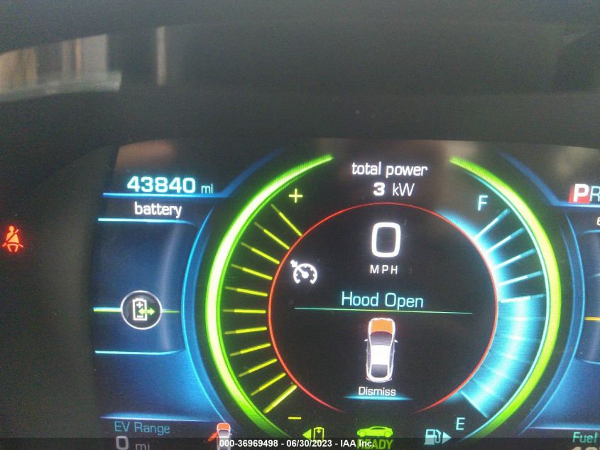 2018 CHEVROLET VOLT LT - 1G1RC6S59JU119520