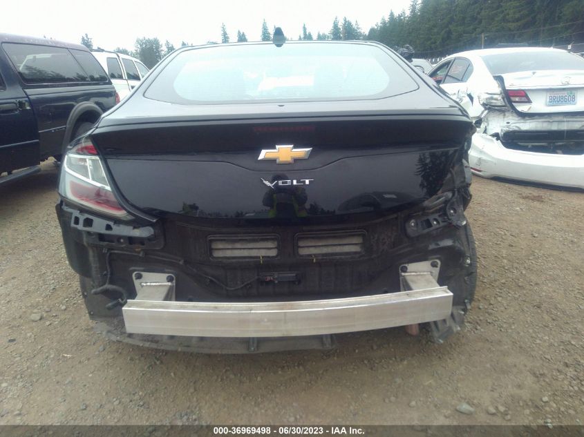 2018 CHEVROLET VOLT LT - 1G1RC6S59JU119520