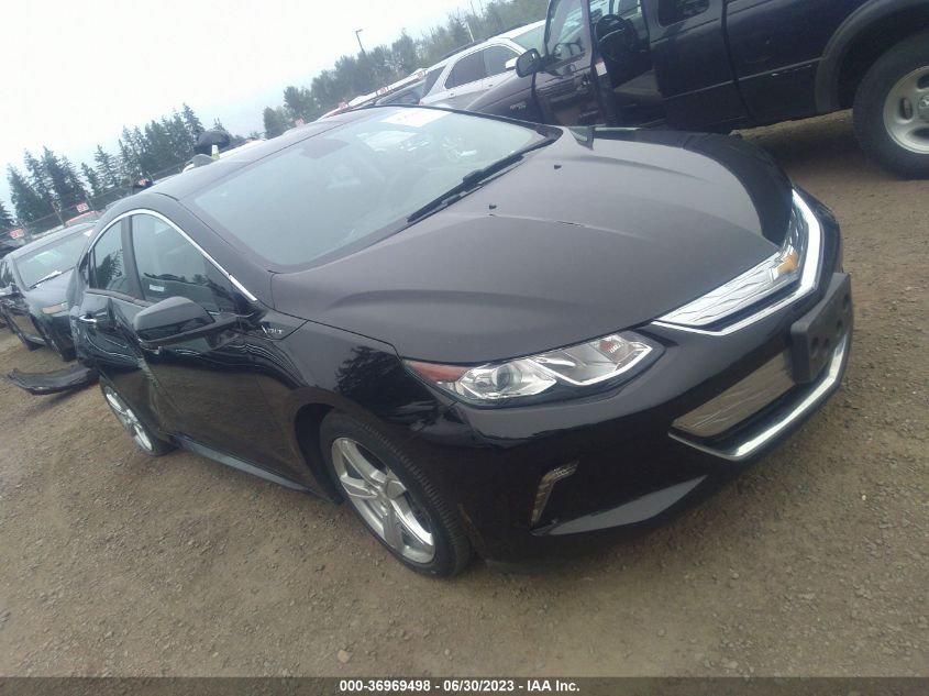 2018 CHEVROLET VOLT LT - 1G1RC6S59JU119520