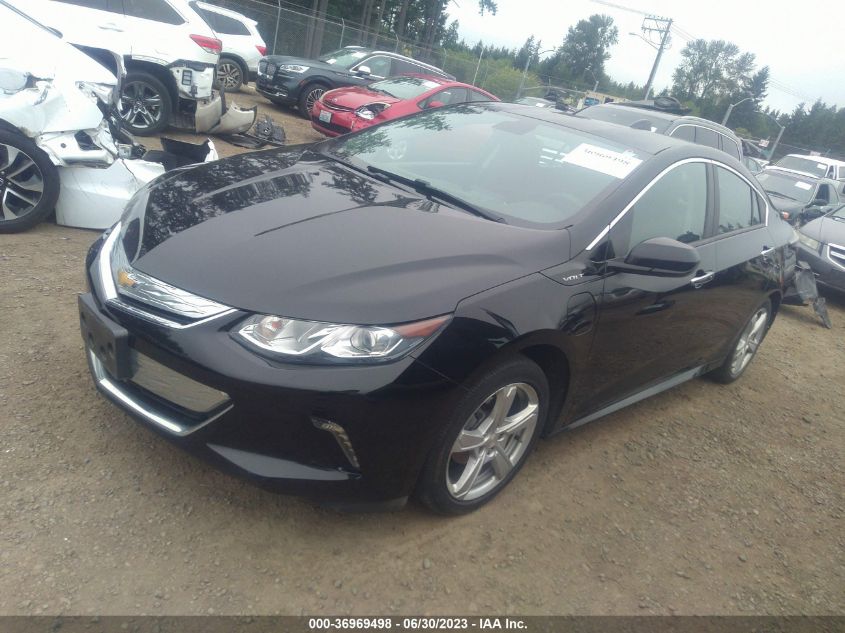 2018 CHEVROLET VOLT LT - 1G1RC6S59JU119520