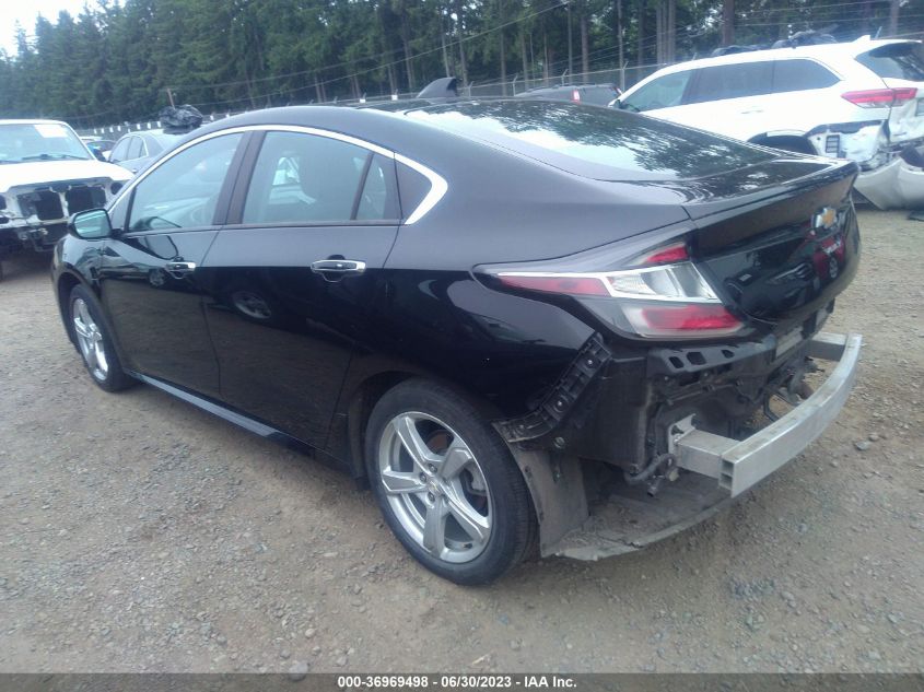 2018 CHEVROLET VOLT LT - 1G1RC6S59JU119520
