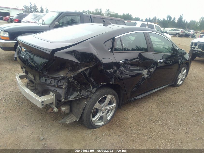 2018 CHEVROLET VOLT LT - 1G1RC6S59JU119520