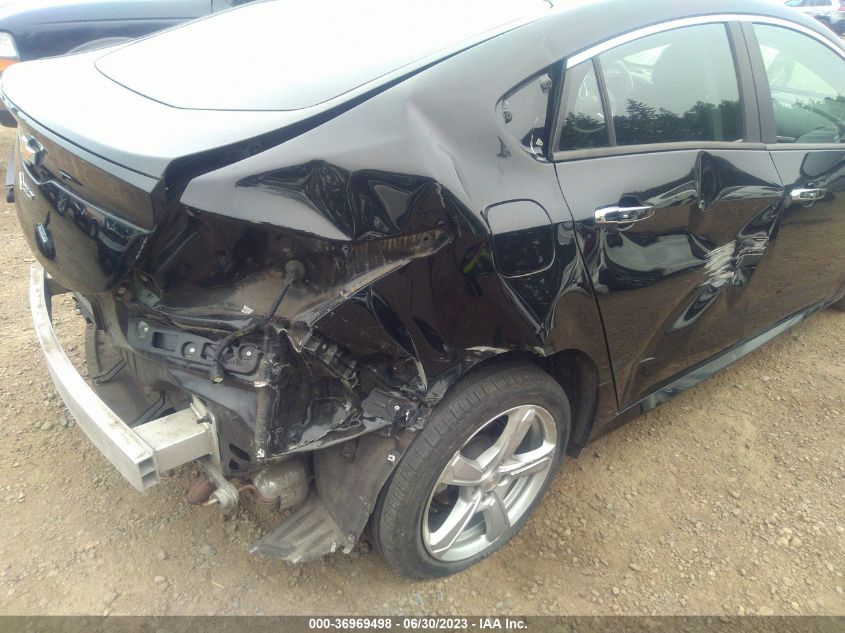 2018 CHEVROLET VOLT LT - 1G1RC6S59JU119520