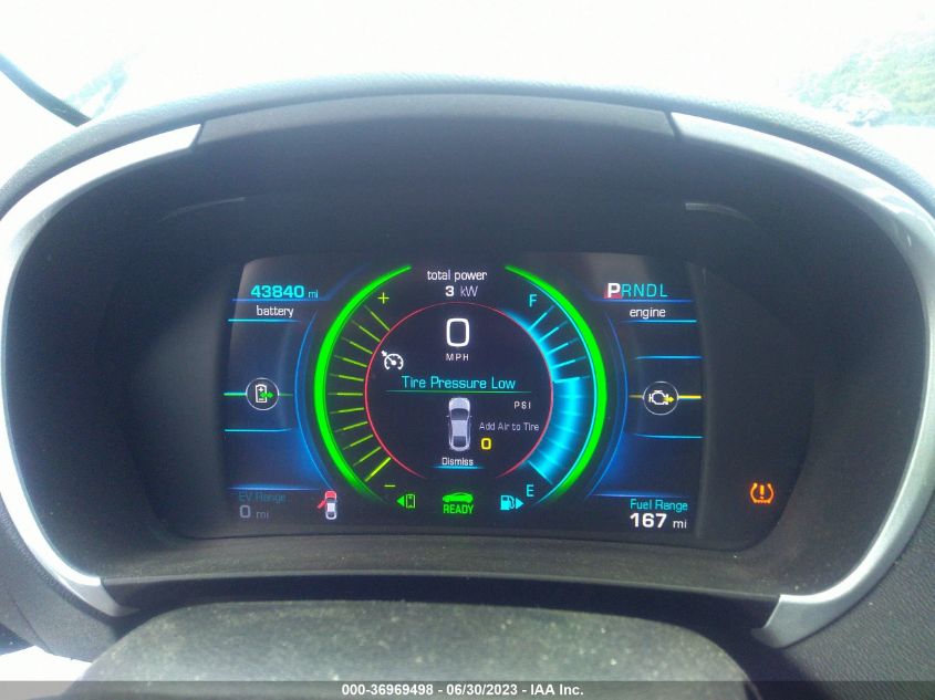 2018 CHEVROLET VOLT LT - 1G1RC6S59JU119520